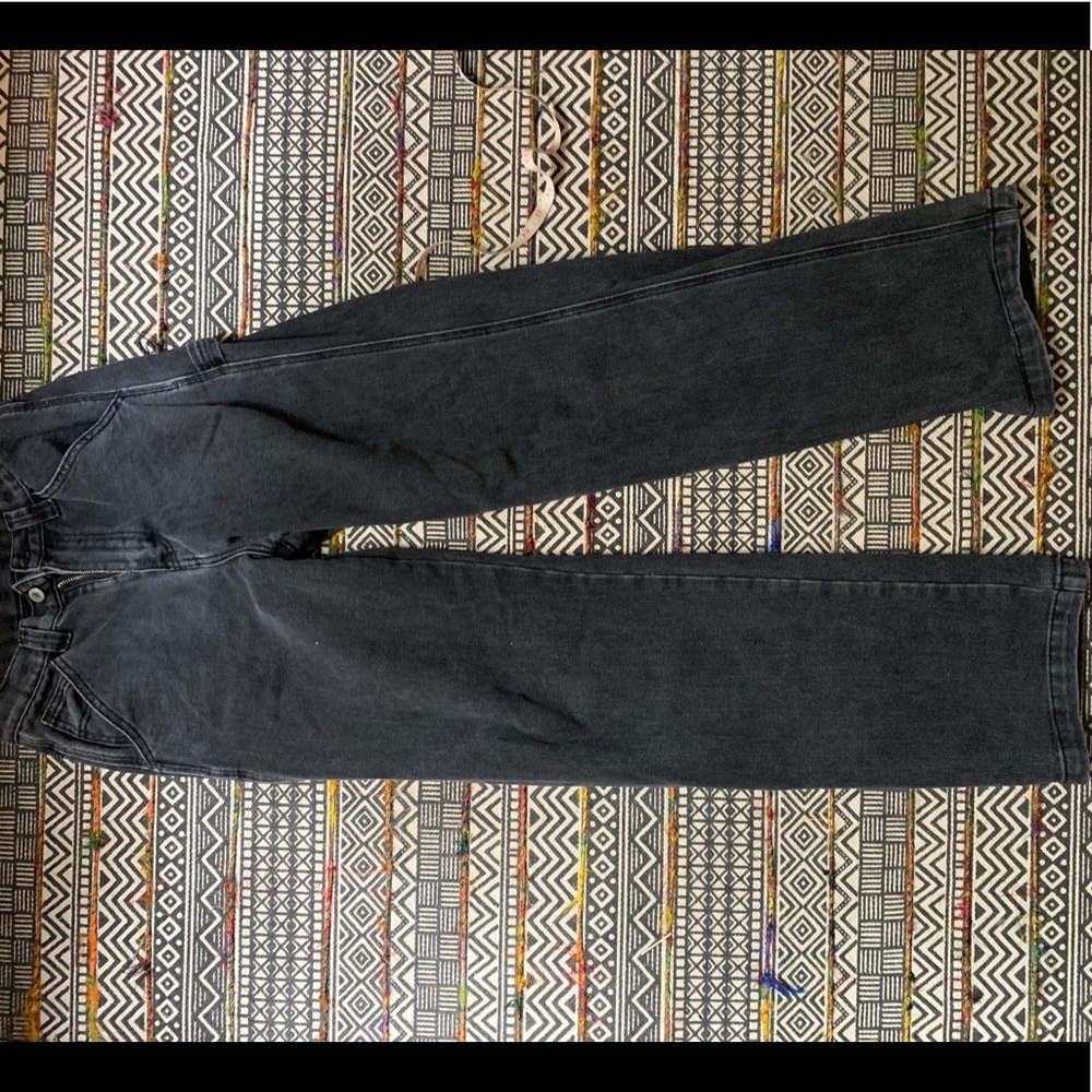 brandy melville black feanne jeans